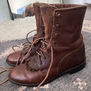 Vintage Justin Roper Boots
